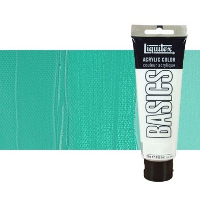 Material Bellas Artes - Pintura - Acrílico Liquitex Basics color verde agua brillante (118 ml) | totenart.com