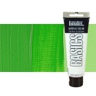 Material Bellas Artes - Pintura - Acrílico Liquitex Basics color verde claro permanente (118 ml) | totenart.com