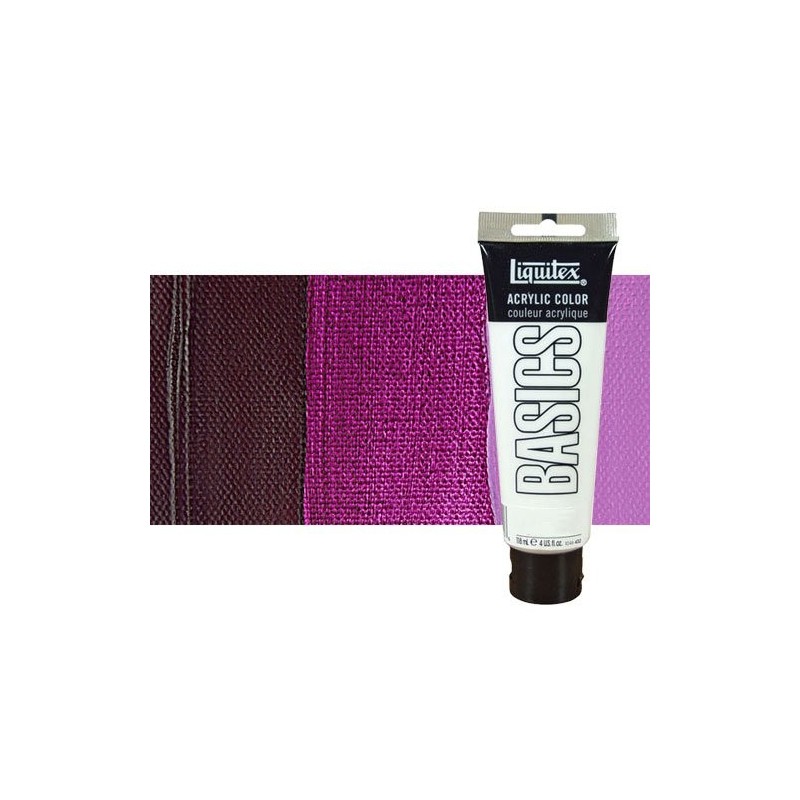 Material Bellas Artes - Pintura - Acrílico Liquitex Basics color violeta oscuro (118 ml) | totenart.com