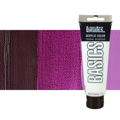 Material Bellas Artes - Pintura - Acrílico Liquitex Basics color violeta oscuro (118 ml) | totenart.com
