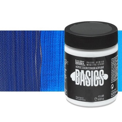 Material Bellas Artes - Pintura - Acrílico Liquitex Basics color azul primario (946 ml) | totenart.com