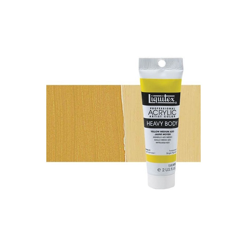 Material Bellas Artes - Pintura - Acrílico Liquitex Heavy Body color amarillo de Marte (138 ml) s1 | totenart.com