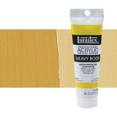 Material Bellas Artes - Pintura - Acrílico Liquitex Heavy Body color amarillo de Marte (138 ml) s1 | totenart.com