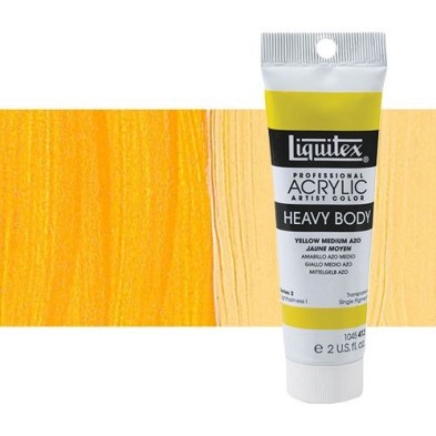 Material Bellas Artes - Pintura - Acrílico Liquitex Heavy Body color amarillo anaranjado Azo (59 ml) | totenart.com