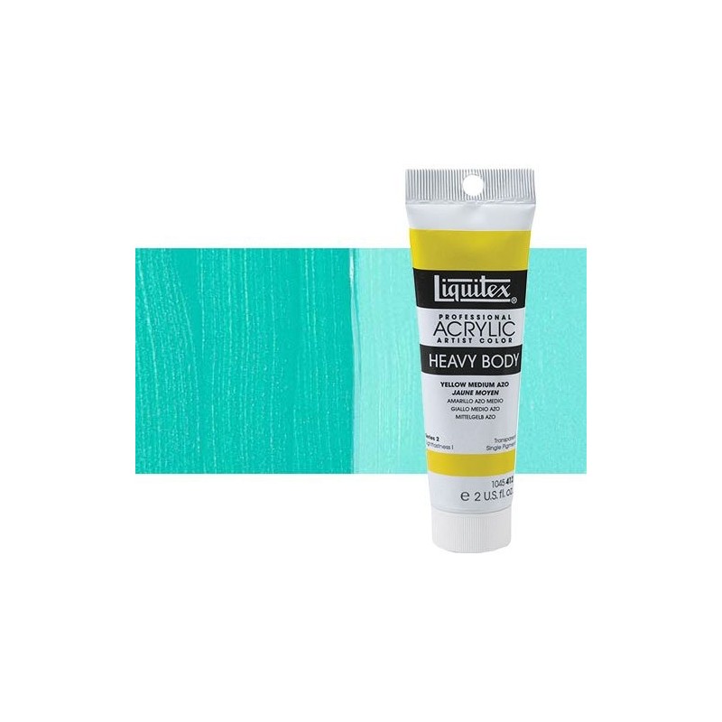 Material Bellas Artes - Pintura - Acrílico Liquitex Heavy Body color verde agua brillante (59 ml) | totenart.com