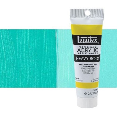 Material Bellas Artes - Pintura - Acrílico Liquitex Heavy Body color verde agua brillante (59 ml) | totenart.com