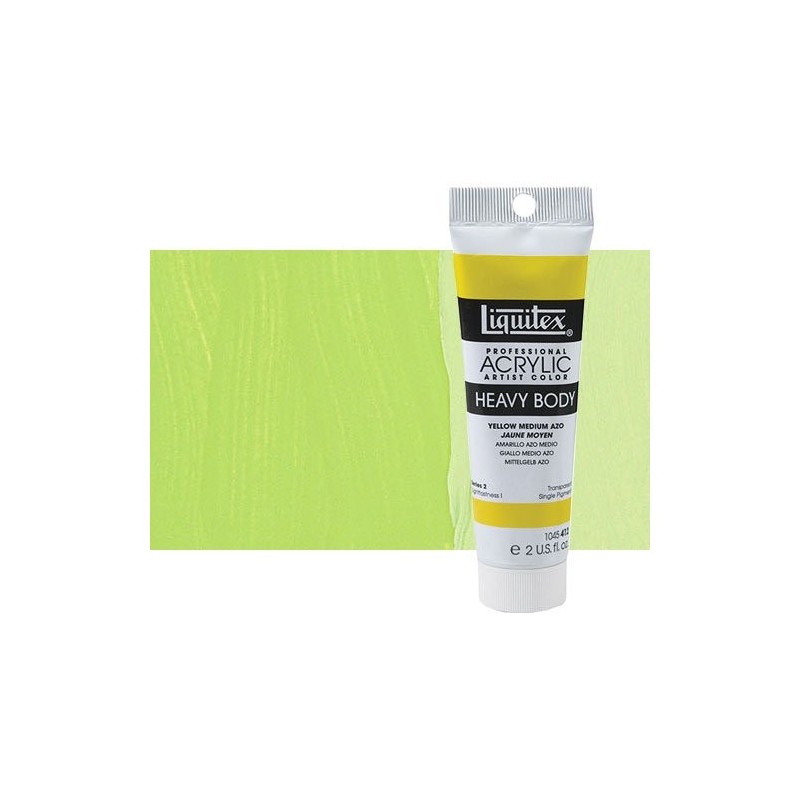 Material Bellas Artes - Pintura - Acrílico Liquitex Heavy Body color verde amarillo brillante (59 ml) | totenart.com