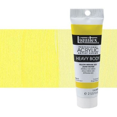 Material Bellas Artes - Pintura - Acrílico Liquitex Heavy Body color amarillo hansa claro (59 ml) | totenart.com