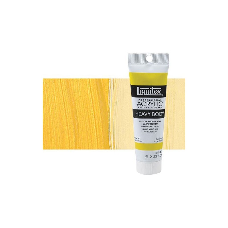 Material Bellas Artes - Pintura - Acrílico Liquitex Heavy Body color amarillo Turner (59 ml) | totenart.com