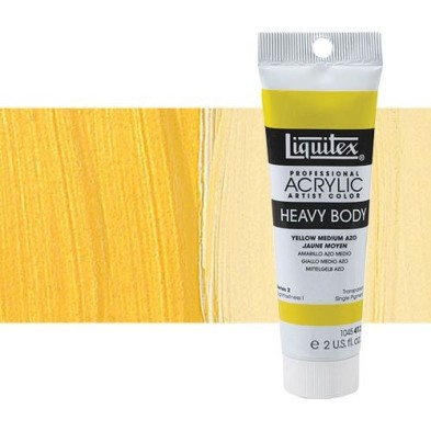 Material Bellas Artes - Pintura - Acrílico Liquitex Heavy Body color amarillo Turner (59 ml) | totenart.com