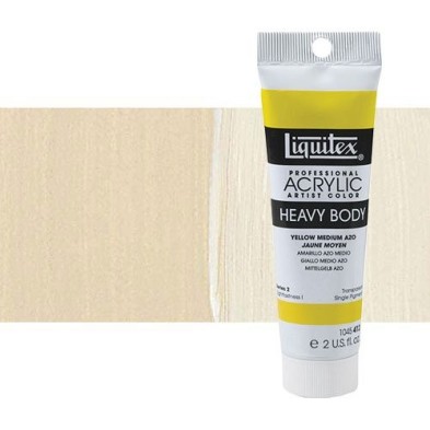 Material Bellas Artes - Pintura - Acrílico Liquitex Heavy Body color titanio crudo (59 ml) | totenart.com