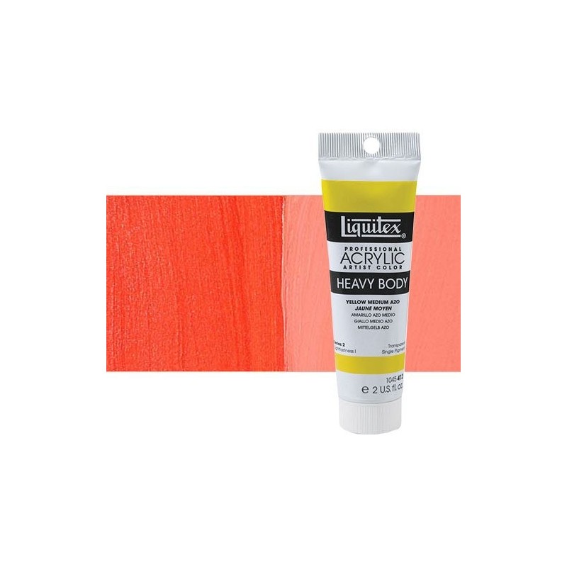 Material Bellas Artes - Pintura - Acrílico Liquitex Heavy Body color rojo cadmio claro (59 ml) | totenart.com