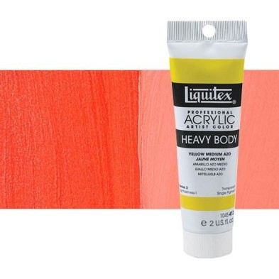 Material Bellas Artes - Pintura - Acrílico Liquitex Heavy Body color rojo cadmio claro (59 ml) | totenart.com