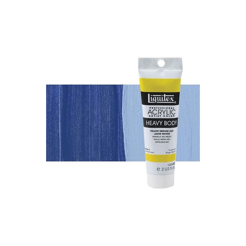 Material Bellas Artes - Pintura - Acrílico Liquitex Heavy Body color azul ultramar francés (59 ml) | totenart.com