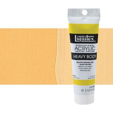 Material Bellas Artes - Pintura - Acrílico Liquitex Heavy Body color amarillo Nápoles (59 ml) | totenart.com