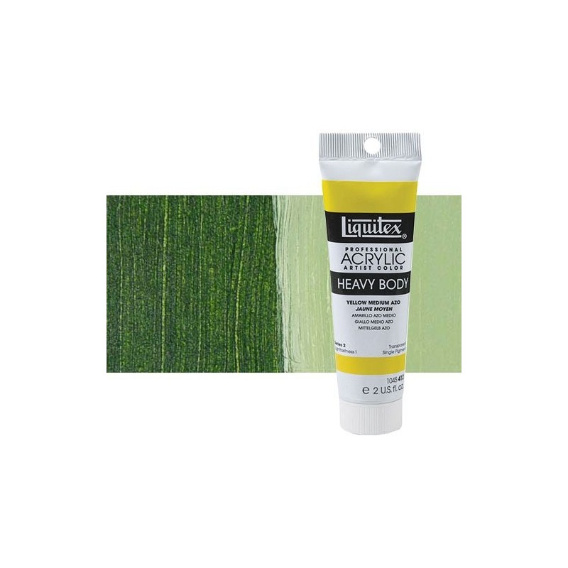 Material Bellas Artes - Pintura - Acrílico Liquitex Heavy Body color verde vejiga permanente (59 ml) | totenart.com