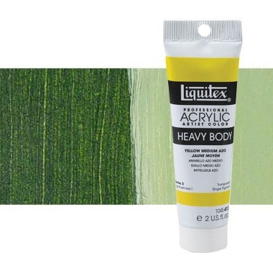 Material Bellas Artes - Pintura - Acrílico Liquitex Heavy Body color verde vejiga permanente (59 ml) | totenart.com