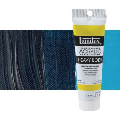 Material Bellas Artes - Pintura - Acrílico Liquitex Heavy Body color turquesa oscuro (59 ml) | totenart.com