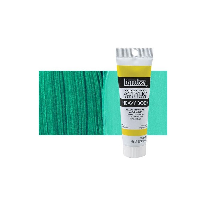 Material Bellas Artes - Pintura - Acrílico Liquitex Heavy Body color tono viridiano transparente (59 ml) | totenart.com