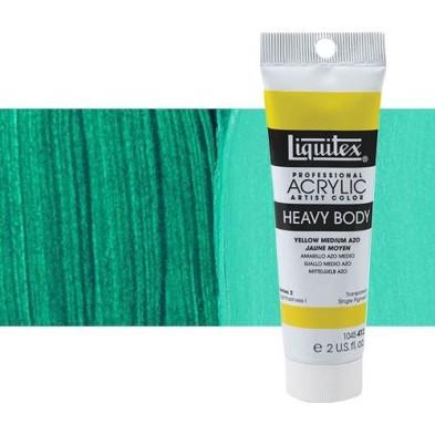 Material Bellas Artes - Pintura - Acrílico Liquitex Heavy Body color tono viridiano transparente (59 ml) | totenart.com