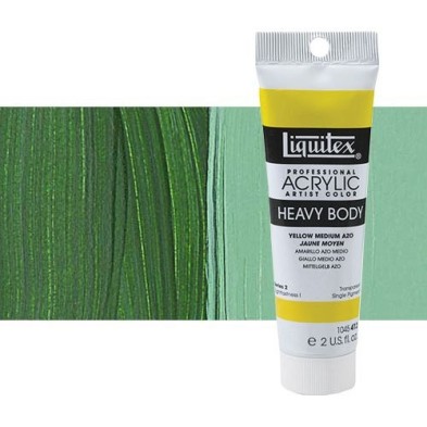 Material Bellas Artes - Pintura - Acrílico Liquitex Heavy Body color tono verde Hooker (138 ml) s1a | totenart.com