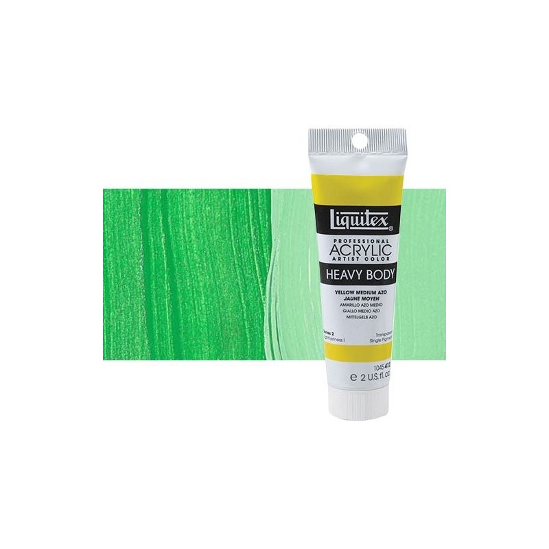 Material Bellas Artes - Pintura - Acrílico Liquitex Heavy Body color verde claro permanente (59 ml) | totenart.com