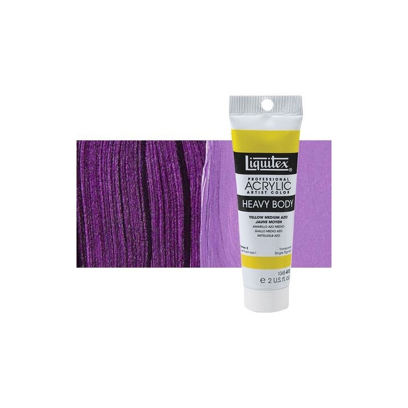 Material Bellas Artes - Pintura - Acrílico Liquitex Heavy Body color violeta prismático (59 ml) | totenart.com