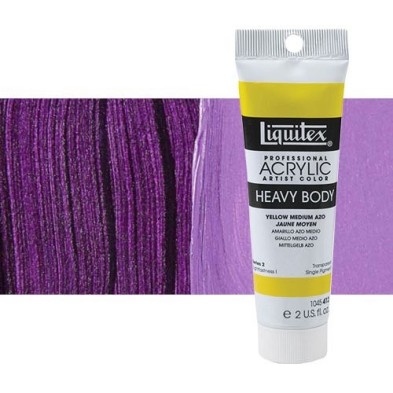 Material Bellas Artes - Pintura - Acrílico Liquitex Heavy Body color violeta prismático (59 ml) | totenart.com