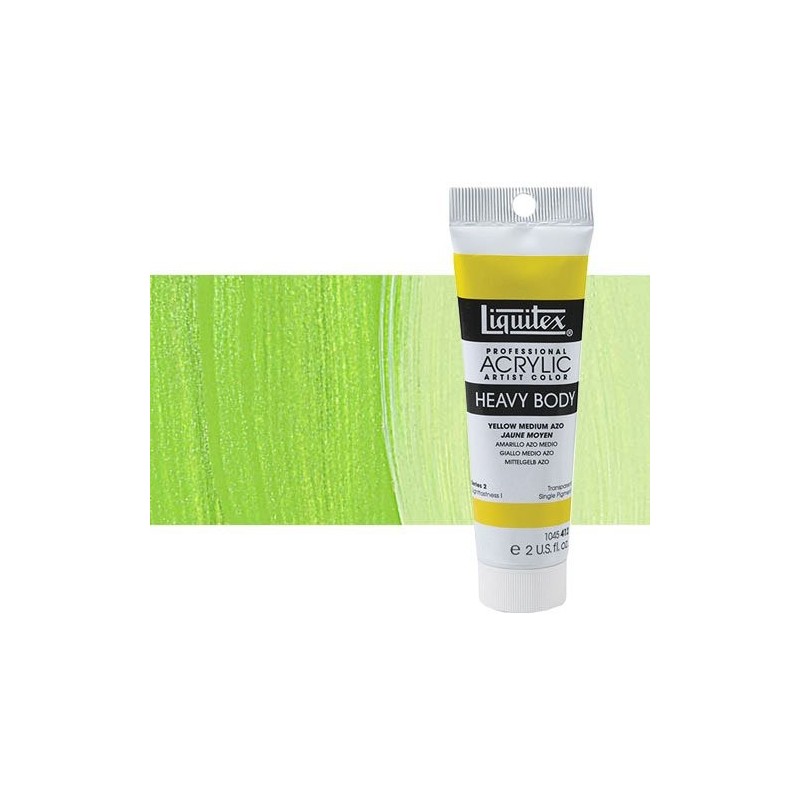 Material Bellas Artes - Pintura - Acrílico Liquitex Heavy Body color verde vivo limón (59 ml) | totenart.com