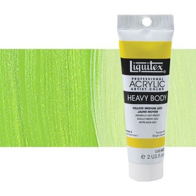 Material Bellas Artes - Pintura - Acrílico Liquitex Heavy Body color verde vivo limón (59 ml) | totenart.com