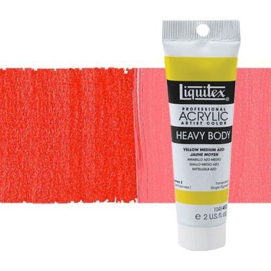 Material Bellas Artes - Pintura - Acrílico Liquitex Heavy Body color rojo naftol claro (59 ml) | totenart.com