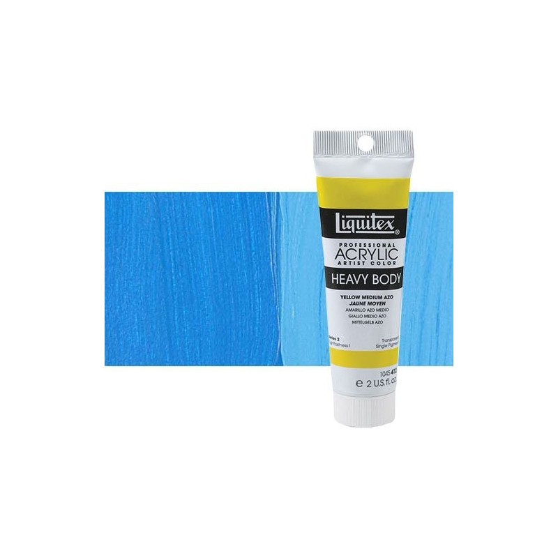 Material Bellas Artes - Pintura - Acrílico Liquitex Heavy Body color tono azul cerúleo (59 ml) | totenart.com
