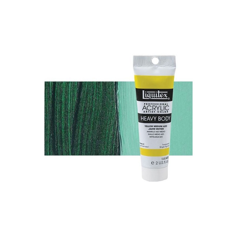 Material Bellas Artes - Pintura - Acrílico Liquitex Heavy Body color tono viridiano (59 ml) | totenart.com