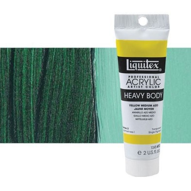 Material Bellas Artes - Pintura - Acrílico Liquitex Heavy Body color tono viridiano (59 ml) | totenart.com