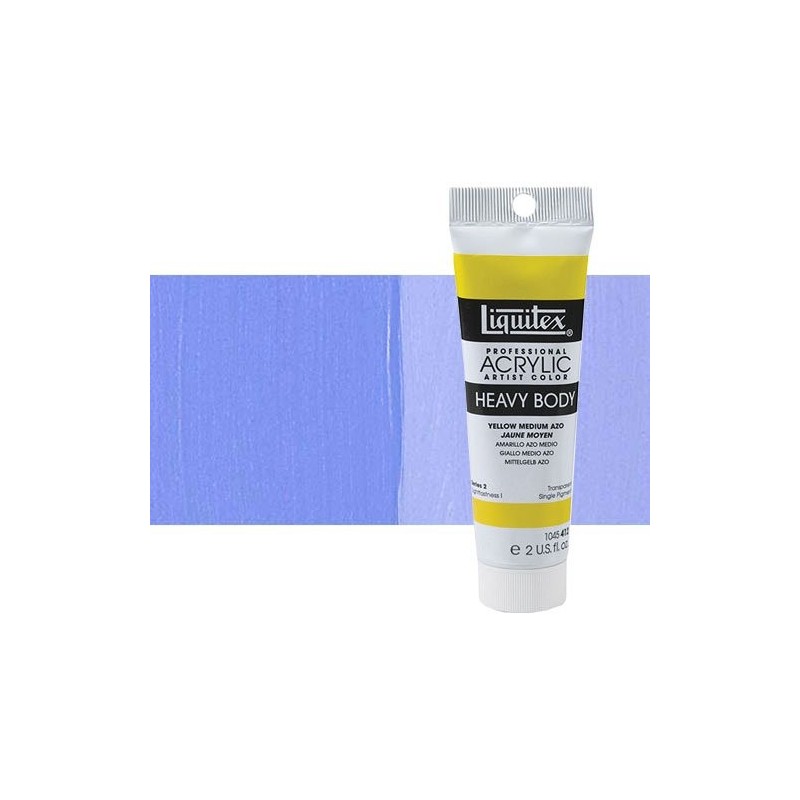 Material Bellas Artes - Pintura - Acrílico Liquitex Heavy Body color azul violeta claro (59 ml) | totenart.com