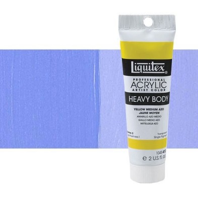 Material Bellas Artes - Pintura - Acrílico Liquitex Heavy Body color azul violeta claro (59 ml) | totenart.com