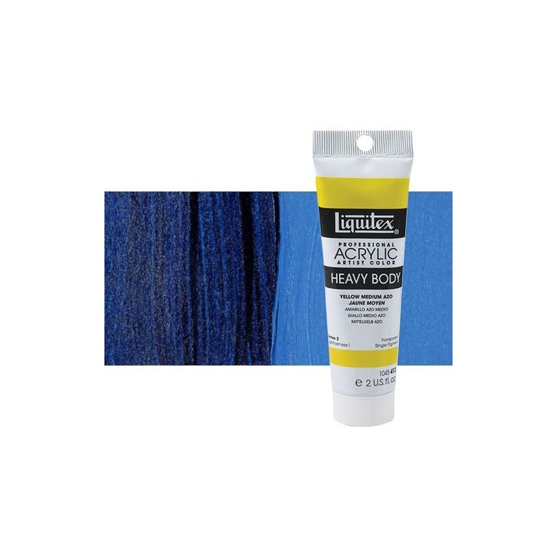 Material Bellas Artes - Pintura - Acrílico Liquitex Heavy Body color azul de Prusia (59 ml) | totenart.com