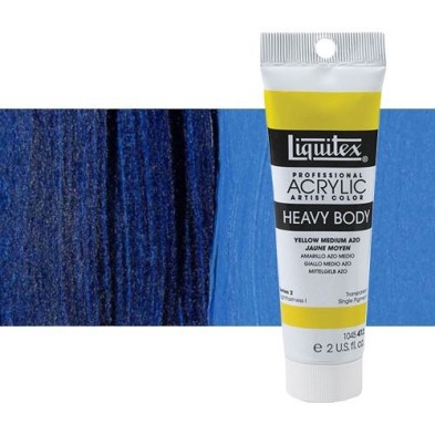 Material Bellas Artes - Pintura - Acrílico Liquitex Heavy Body color azul de Prusia (59 ml) | totenart.com