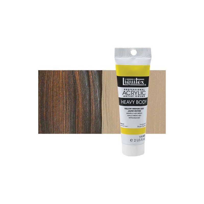 Material Bellas Artes - Pintura - Acrílico Liquitex Heavy Body color sombra natural transparente (59 ml) | totenart.com