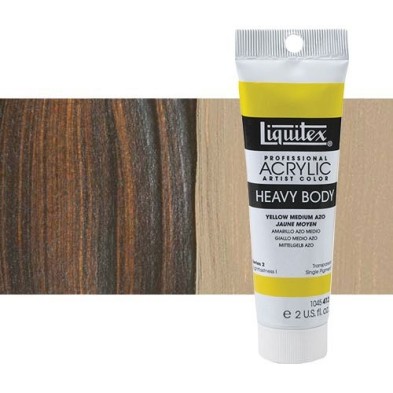 Material Bellas Artes - Pintura - Acrílico Liquitex Heavy Body color sombra natural transparente (59 ml) | totenart.com