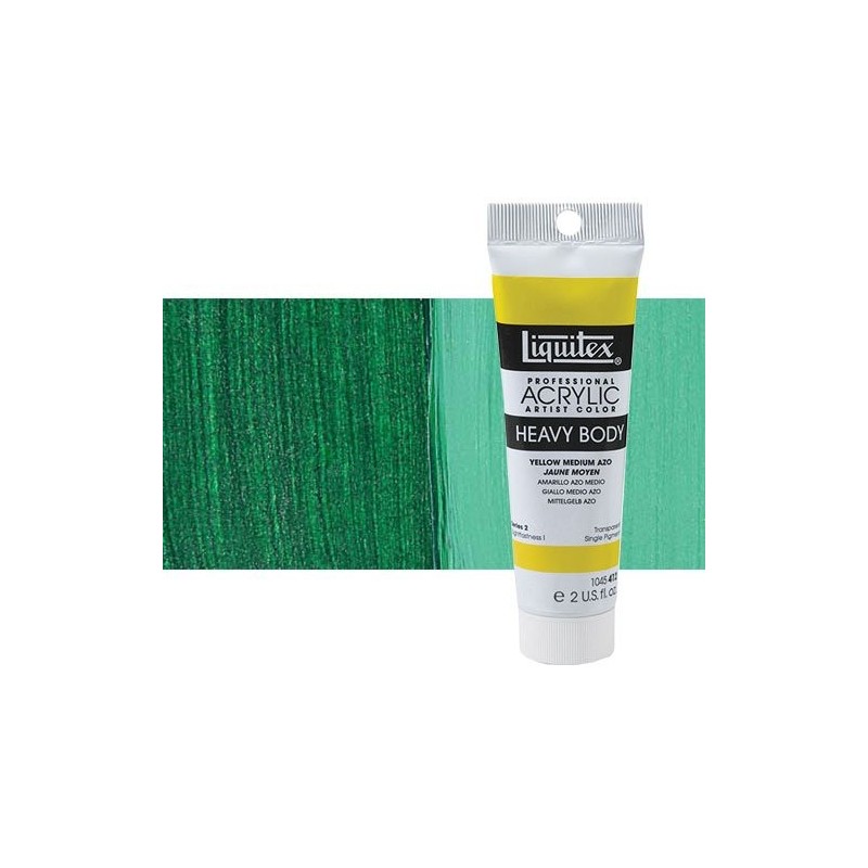 Material Bellas Artes - Pintura - Acrílico Liquitex Heavy Body color verde oscuro permanente (59 ml) | totenart.com