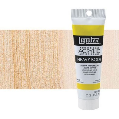 Material Bellas Artes - Pintura - Acrílico Liquitex Heavy Body color oro rico iridiscente (59 ml) | totenart.com
