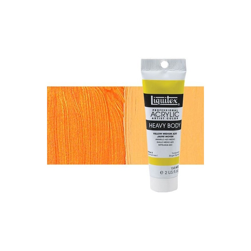Material Bellas Artes - Pintura - Acrílico Liquitex Heavy Body color rojo anaranjado vivo (59 ml) | totenart.com