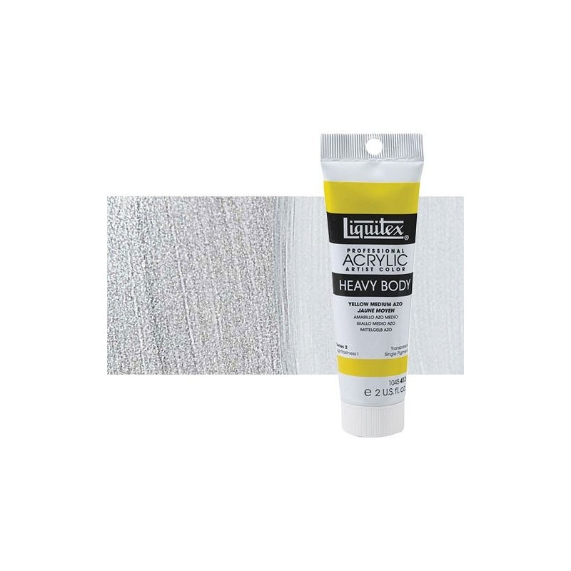 Material Bellas Artes - Pintura - Acrílico Liquitex Heavy Body color plata rica iridiscente (59 ml) | totenart.com
