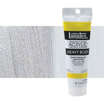 Material Bellas Artes - Pintura - Acrílico Liquitex Heavy Body color plata rica iridiscente (59 ml) | totenart.com