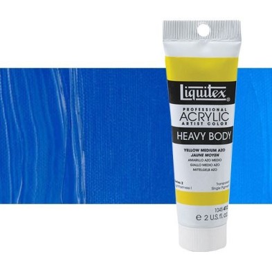 Material Bellas Artes - Pintura - Acrílico Liquitex Heavy Body color tono azul manganeso (59 ml) | totenart.com