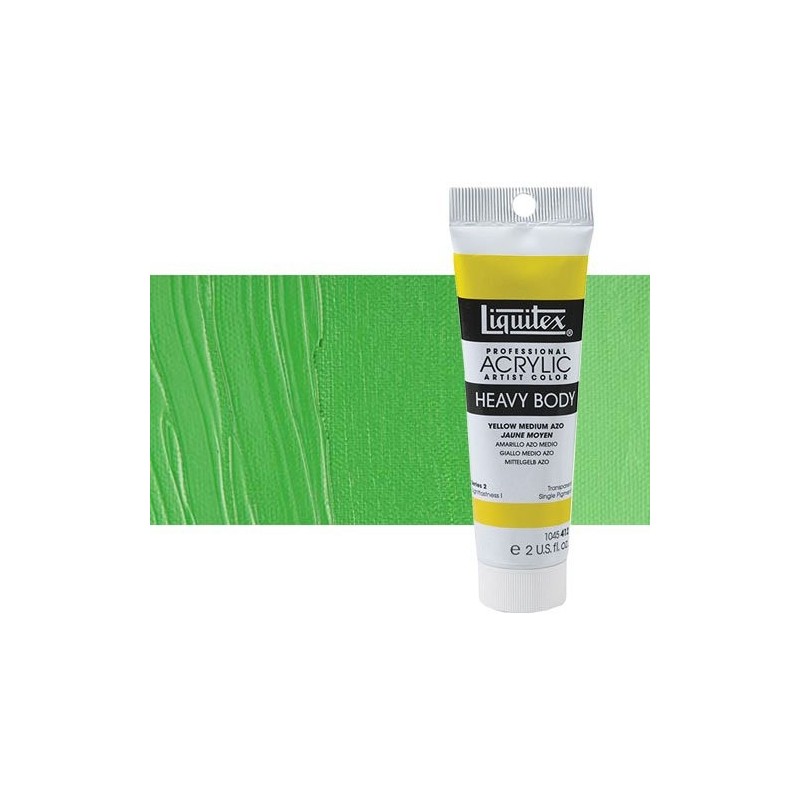 Material Bellas Artes - Pintura - Acrílico Liquitex Heavy Body color verde esmeralda claro (59 ml) | totenart.com