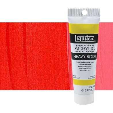 Material Bellas Artes - Pintura - Acrílico Liquitex Heavy Body color rojo pirrol (59 ml) | totenart.com