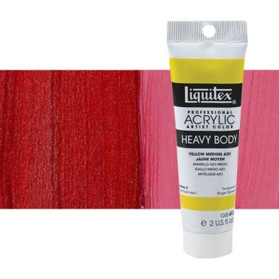Material Bellas Artes - Pintura - Acrílico Liquitex Heavy Body color carmesí pirrol (59 ml) | totenart.com