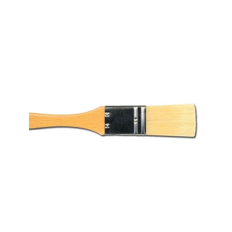 Material Bellas Artes - Pintura - Paletina Art de pelo de cerda de mango largo (nº 06) | totenart.com
